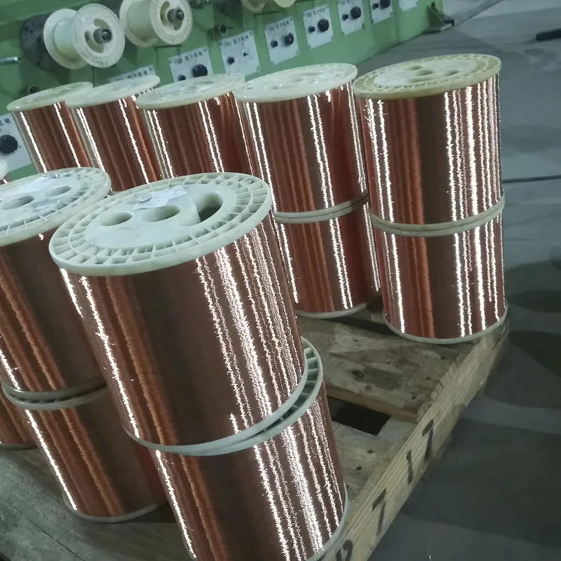 Custom diameter 1mm 3mm 6mm swg 99.99% red copper winding wire