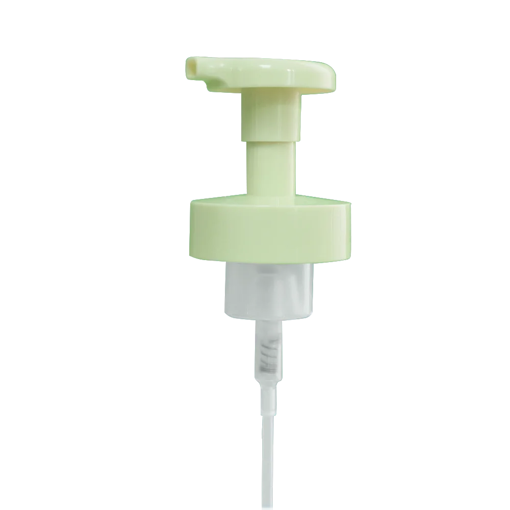 Customized Color 40mm Plastic Foam Foaming Soap Pump For Hand Body Facial Wash 40/410 Packaging