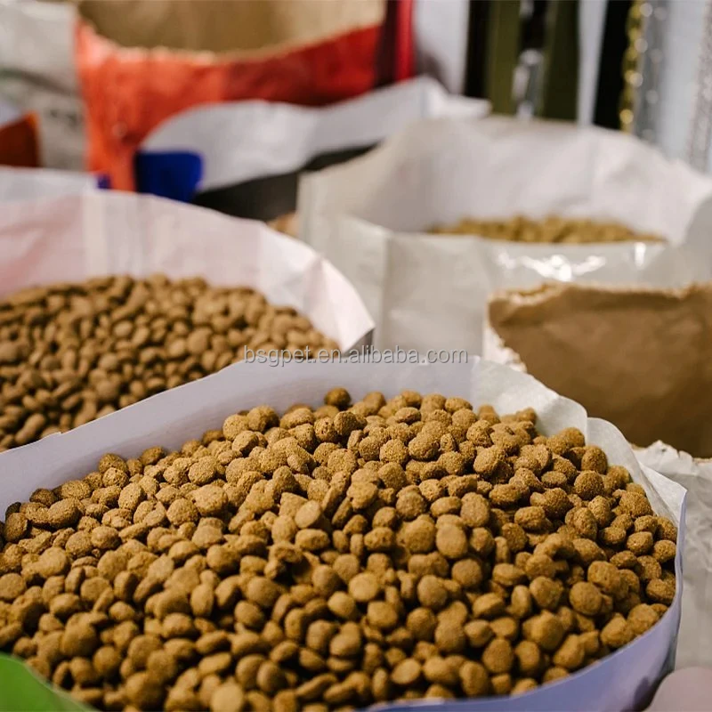 Заводская оптовая продажа несколько вкусов частная торговая марка бесплатный образец с высоким содержанием белка натуральный здоровый сухой корм для