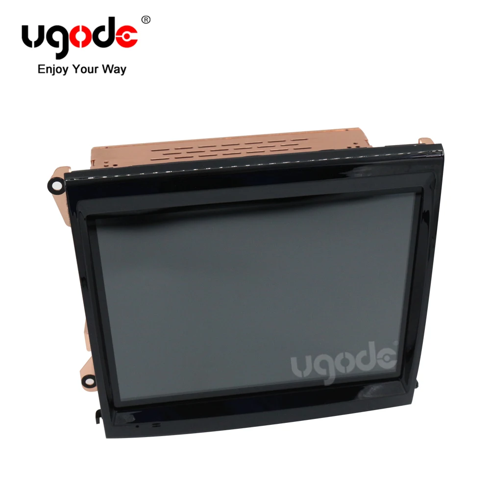 Мультимедийный плеер Ugode на Android 10, Автомобильный мультимедийный проигрыватель с GPS-навигацией, дисплеем 8,4 дюйма, памятью 4 + 64 ГБ, для автомобиля, серий Porschel Cayenne