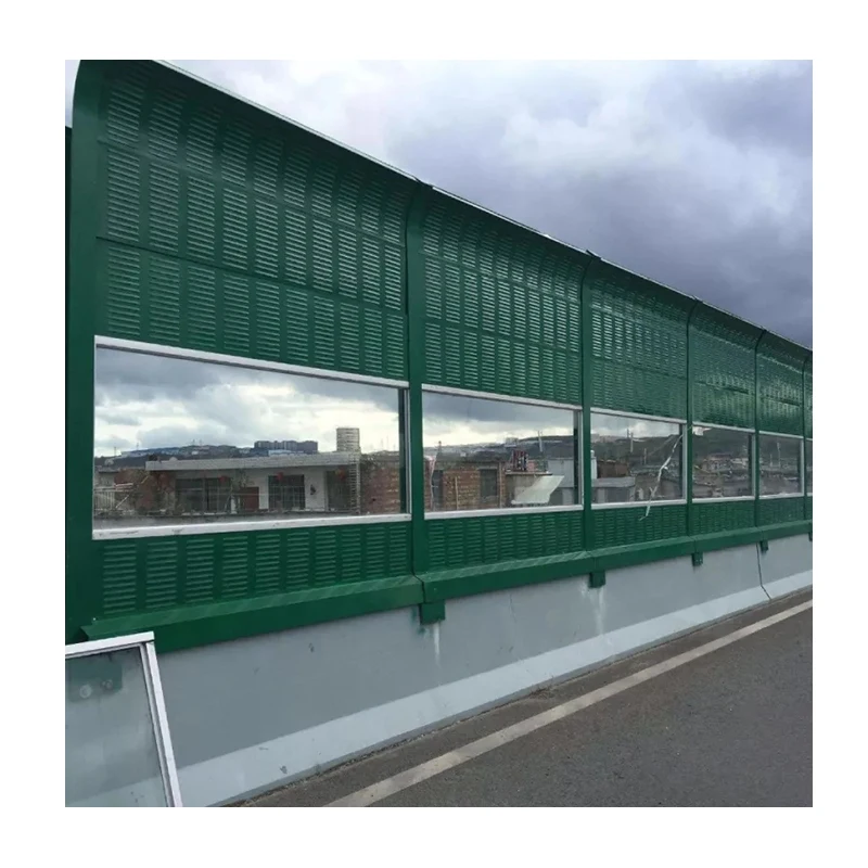 Highway Construction Noise Barrier Acrylic Soundproof Wall Fence Sound Insulation Acoustical Barrier Sheet