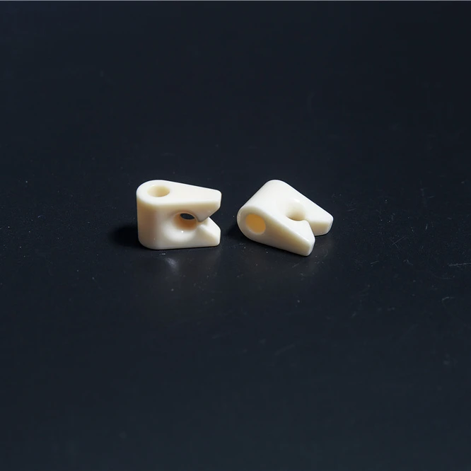 High Temperature  95% Alumina textile ceramic parts