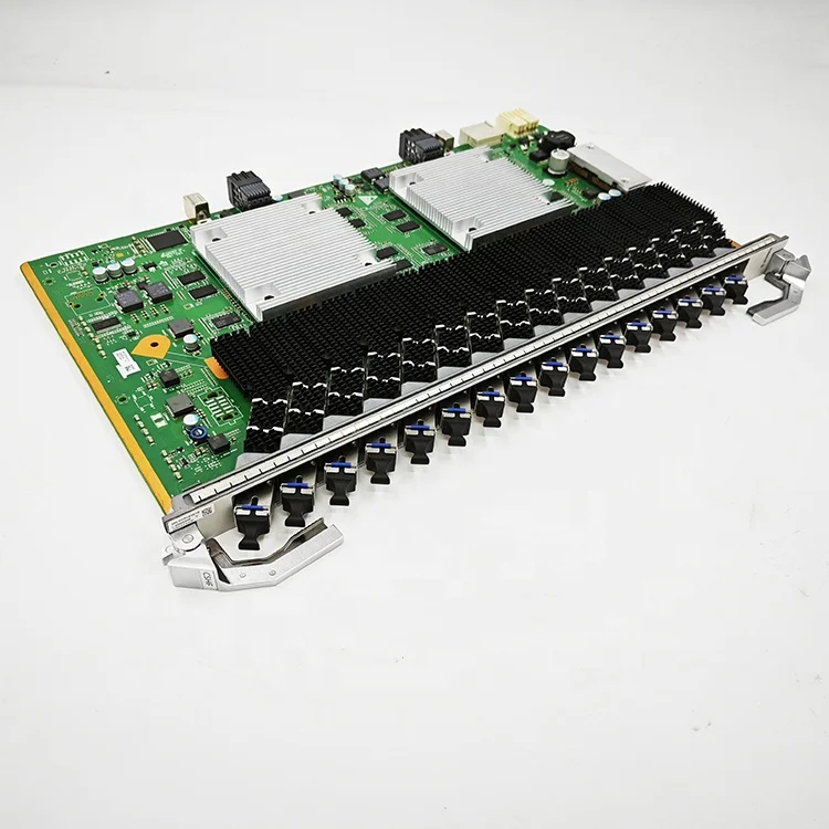 CSHF 16-port XGSPON&GPON COMBO Interface Board H902CSHF For MA5800 x2 x7 x15 x17