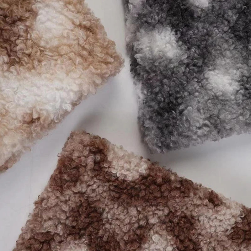 Wholesale China Coat Toys, Pillow Jacket 280gsm Double Side Plain Color Granular Plush Teddy Fleece Knit Fabric/