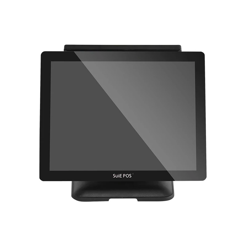  15inch Pos системы кассовый аппарат с сенсорным экраном из серии все в одном компьютер для розничной торговли и ресторане двойной сенсорный