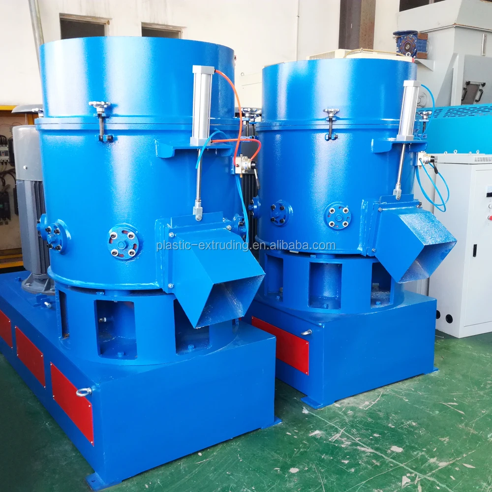 Horserider Machinery China Made Plastic Film Agglomerator Before Plastic Recycling Pelletized agglomerator machine