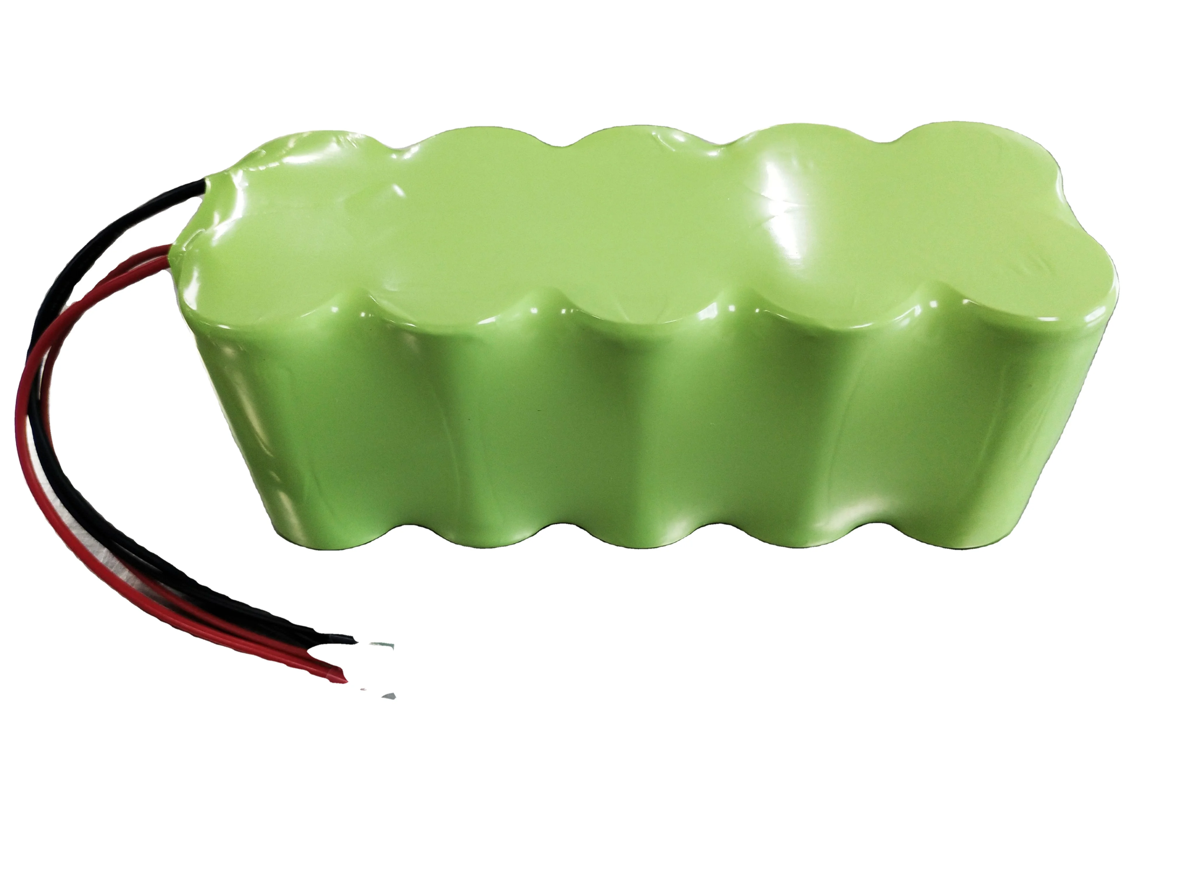 Customize Replacement Ni-mh Battery Pack 2.4v 3.6v 4.8v 6v AA Ni-mh 1200mah 1600mah 1800mah for Robot Vacuum Cleaner