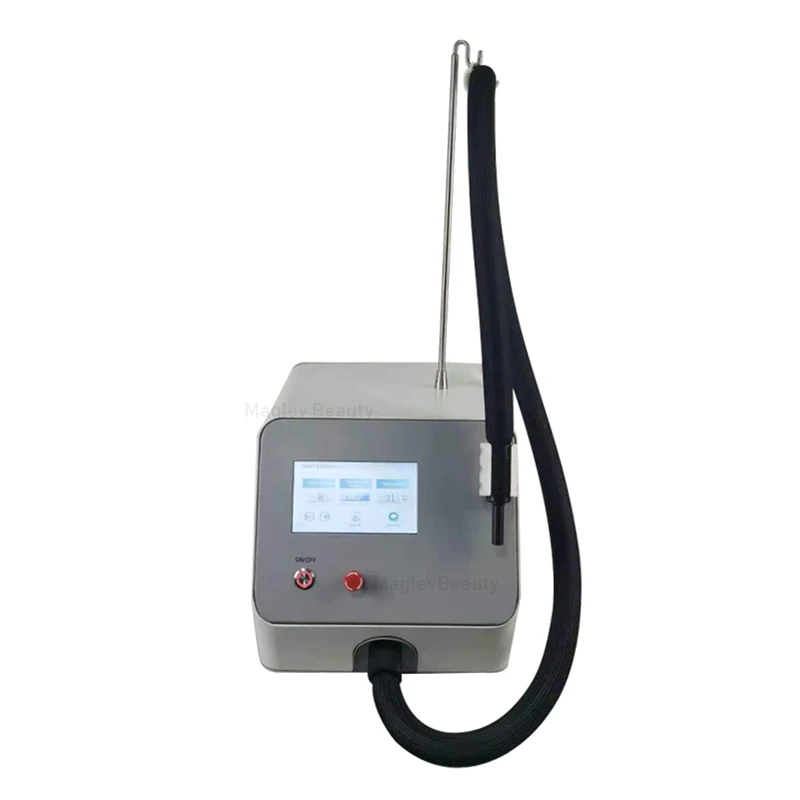 Portable air cooler skin cooling machine zimmer cryo air cooling equipment for picosecond yag laser IPL treatment