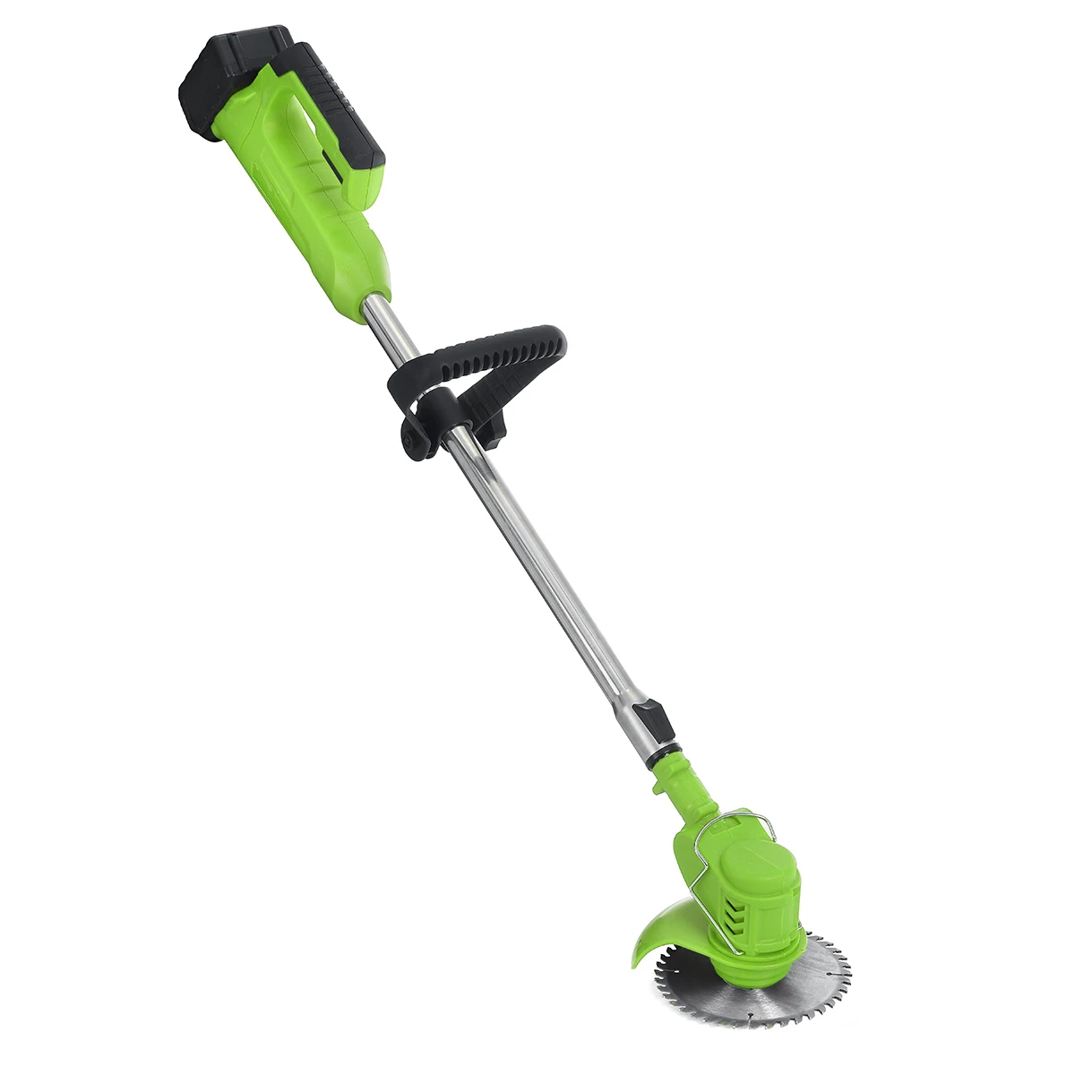 24V 25000rpm Electric Lawn Mower Cordless Grass Trimmer Weeder 3000W Adjustable Handheld Cutting Machine Garden Tool EU Plug