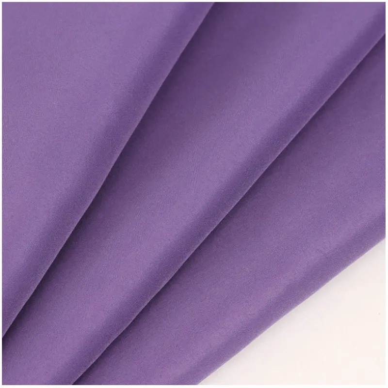 
Wholesale pongee waterproof fabric 100 polyester pongee lining fabric 