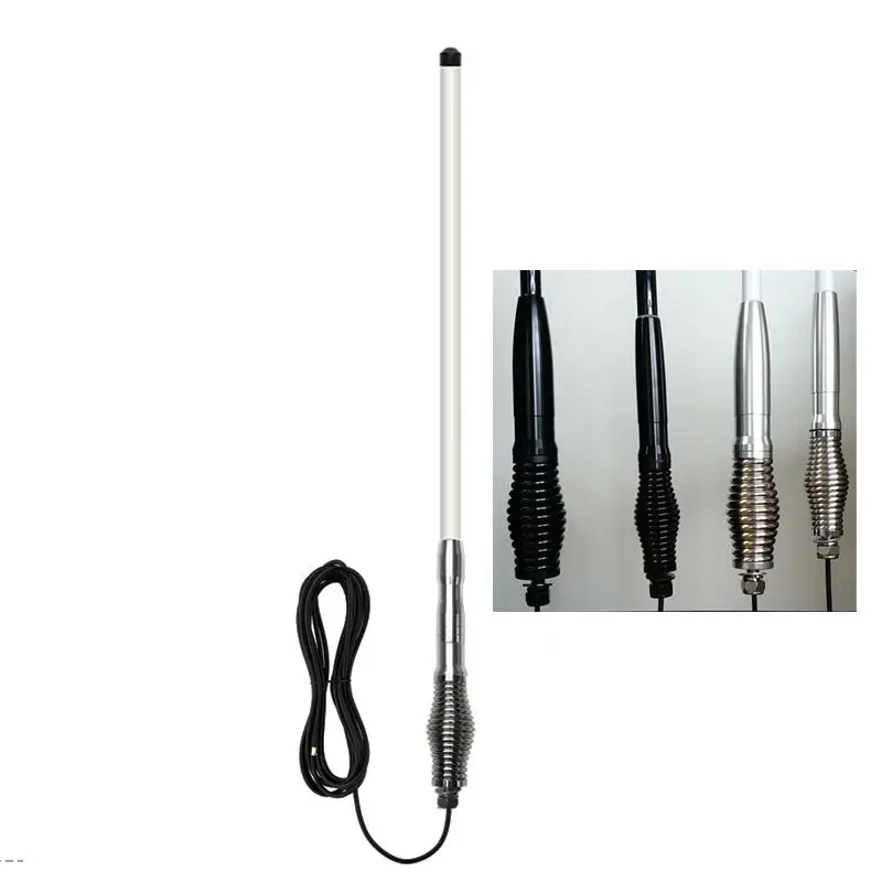 Good Quality 245mhz Outdoor Whip Vehicle Antenna Heavy Duty Spring  UHf 477MHz 4X4 Auto Car Offroad Cb Antenna