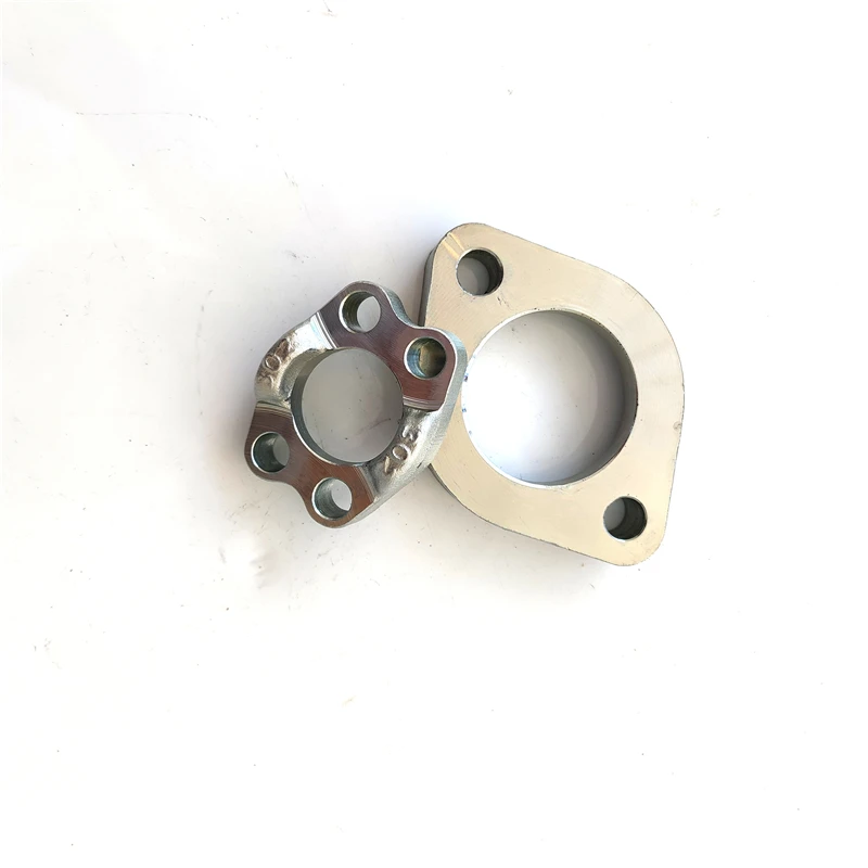 
High Quality Stainless Steel Hydraulic Clamp 6000 Psl Iso 6162 Sae J518 Sfs6000-08 Sae Split Hydraulic Flange 