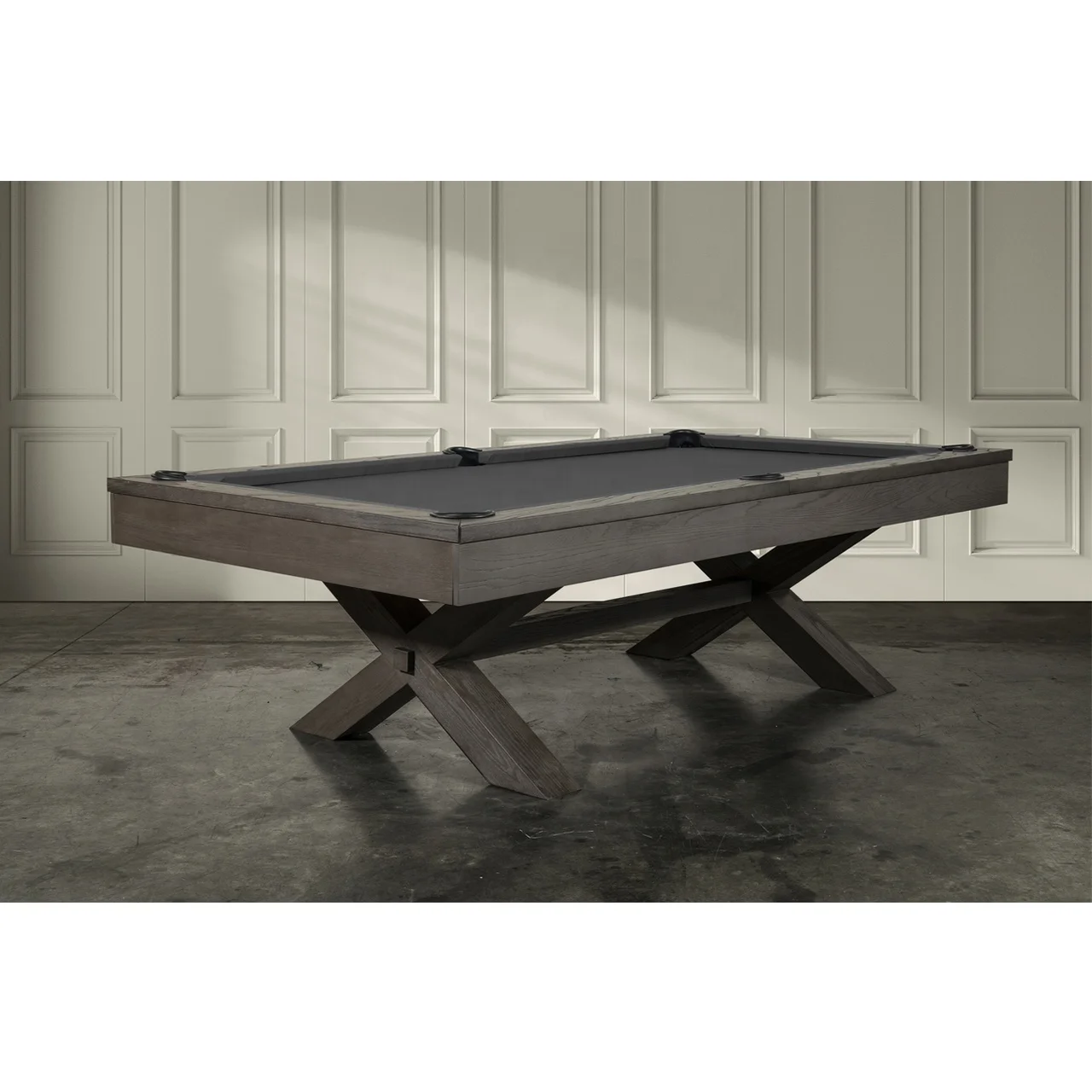 Factory Direct Supply Cheap Price Custom Indoor American Style Solid Wood Slate Bed Country Billiard Pool Table On Sale