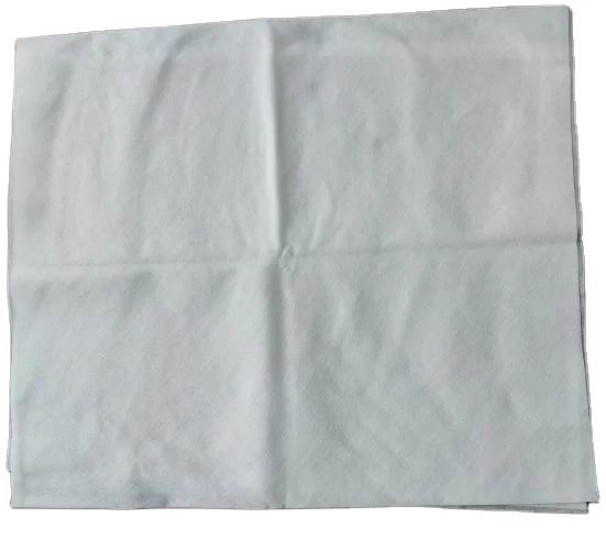 Нетканый материал спанлейс для влажной бумаги, простая половинная перекрестная ткань