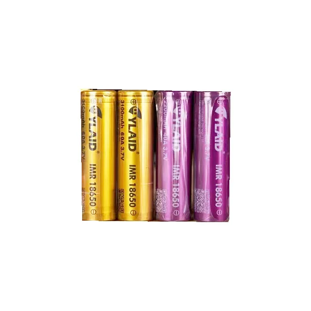 IMR18650 Power Lithium Battery 60A 40A Mechanical Rod High Capacity Hand Electric Drill Battery