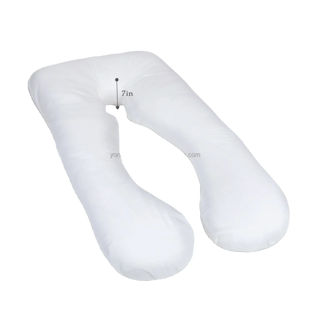 U shape Full Body Long Size Breastfeeding Pillow Pregnancy Nursing Pillow For Mom Pregnant Women