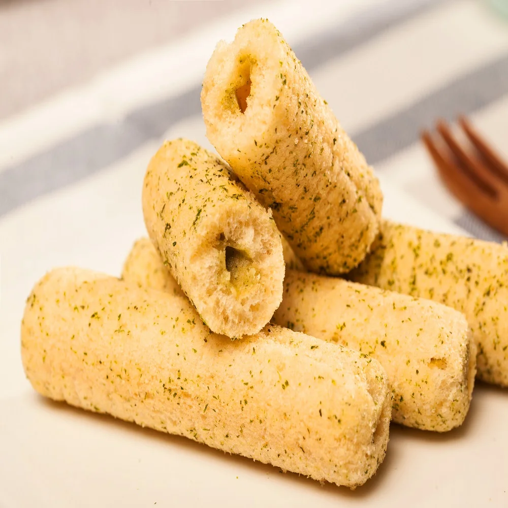 Factory Direct Sales Sweet Grain Snacks Multi-grains Rice Cracker Seaweed Flavor Rice Korean Snacks Wholesale