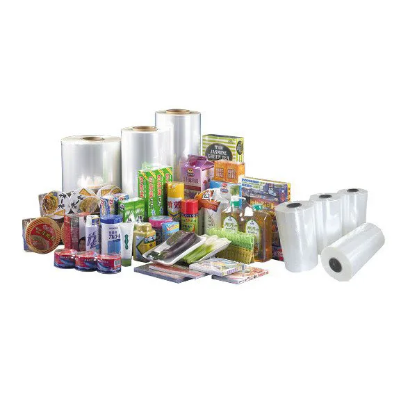 Heat Thermal Thermo Shrinkable PE PVC POF Plastic Film in Centerfolded Single Layer Tube Roll at High Quality