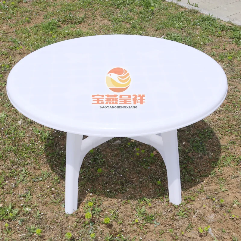 Outdoor table cafe garden factory custom plastic chair and