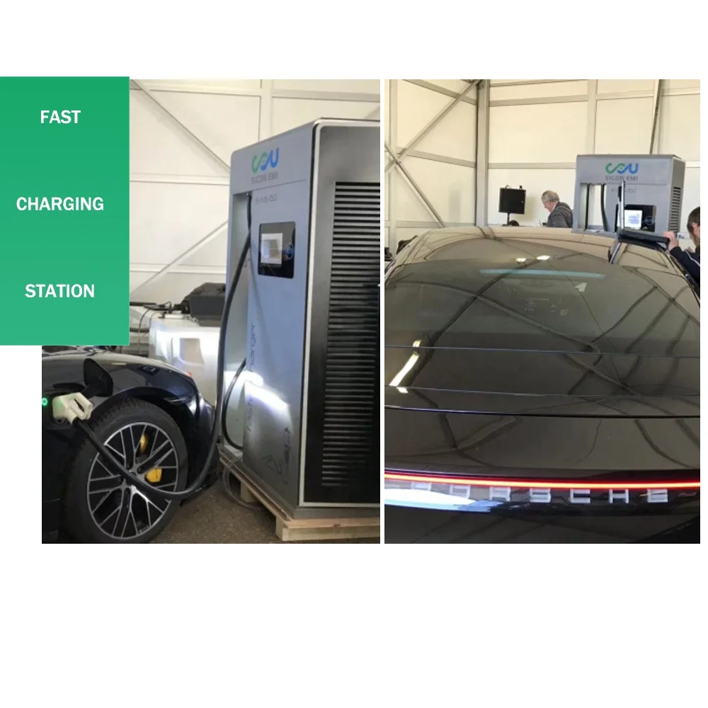 150kW 230kwh Solar + Energy Storage + Electric Vehicle DC Quick Charging