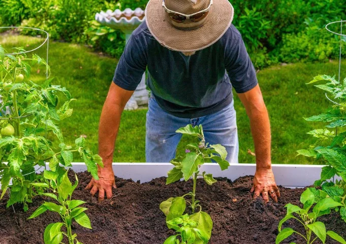 garden raised bed plastic kits,raised bed garden planter box for vegetables,vegetable plastic raised garden bed