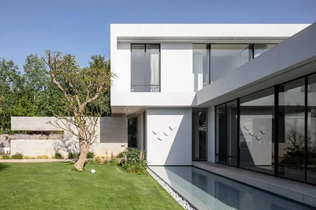 Sanhai 3D Max Interior and Exterior Architectural Design Services Contemporary Buildings Villa Master Plan Floor Plan Layout