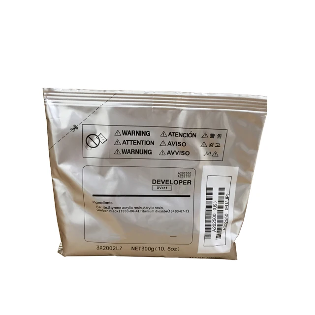 compatible copier developer DV310 for konica bizhub 350/ 250/ 362/ 282 /200 /211