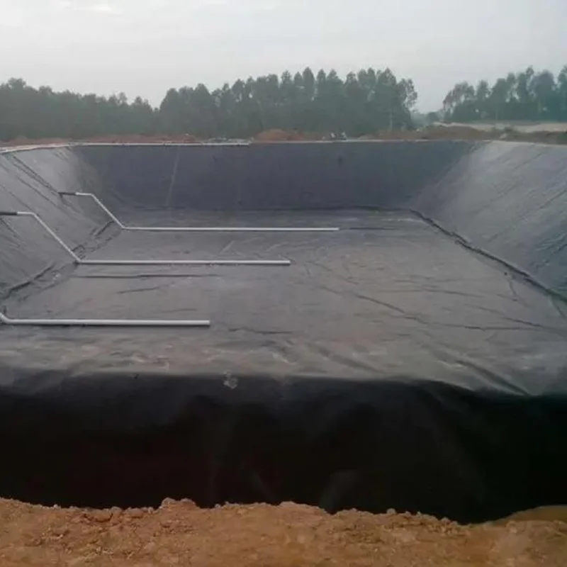 HDPE Geomembrane, Geomembranes Type and HDPE Material HDPE Geomembrane
