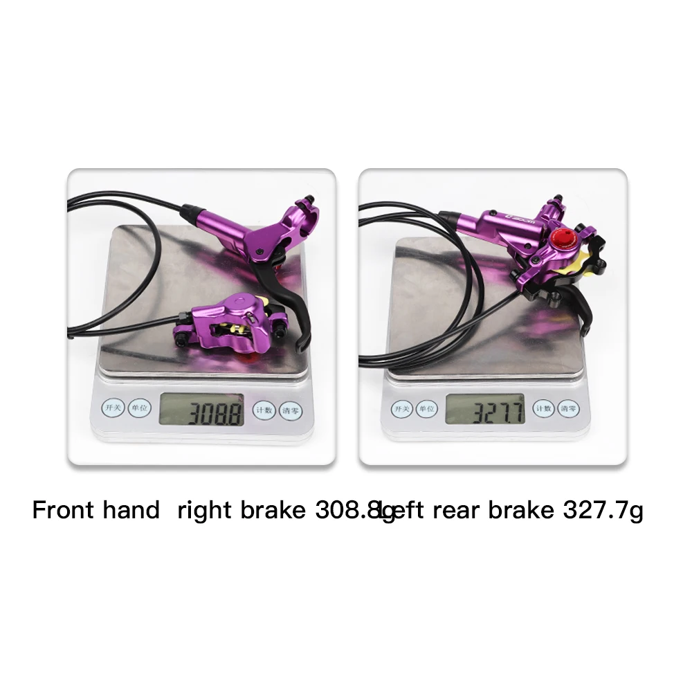 ZOOM HB-875 5 Color Made In China Hydraulic Brakes For Mountain Road Bicycle