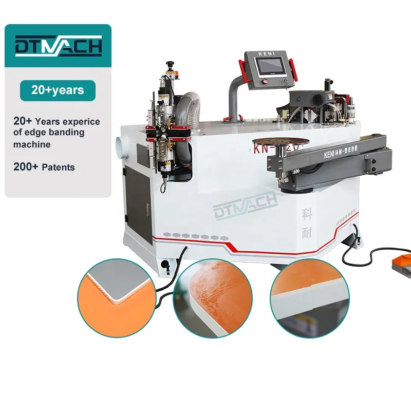 KN620 оптовая продажа по лучшей цене инструменты для изготовления мебели Кромкооблицовочный станок деревообрабатывающий кромкообрезной станок