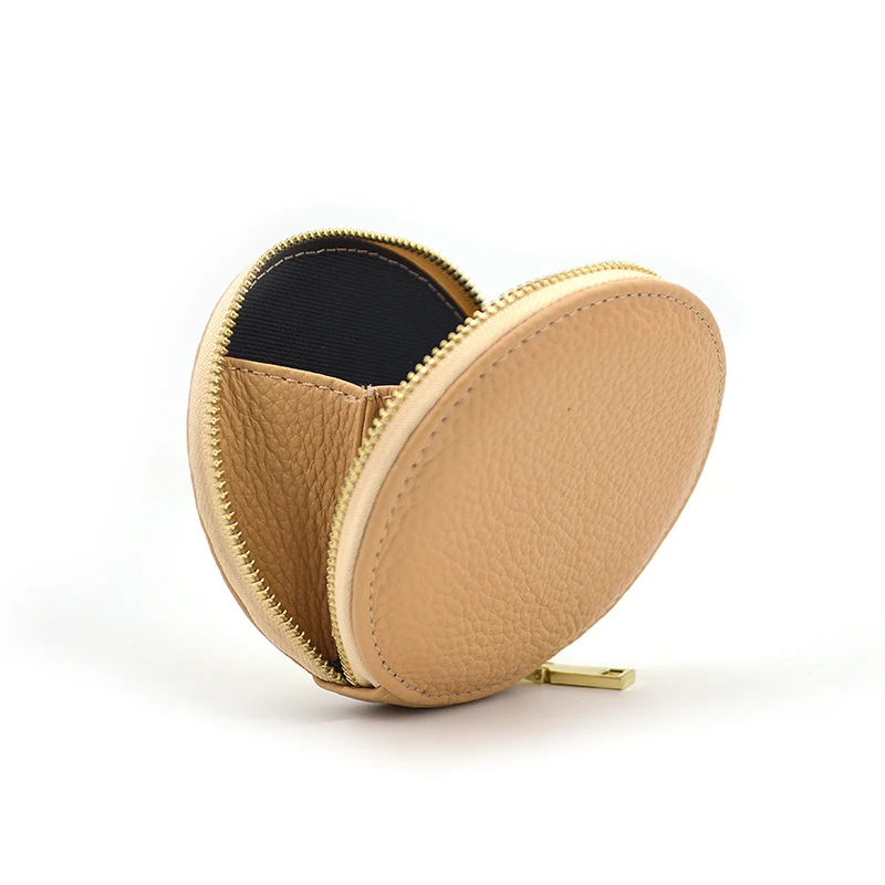 Мини-кошелек для монет и подарков женский кожаный кошелек девочек с мультяшным рисунком на молнии карт симпатичный