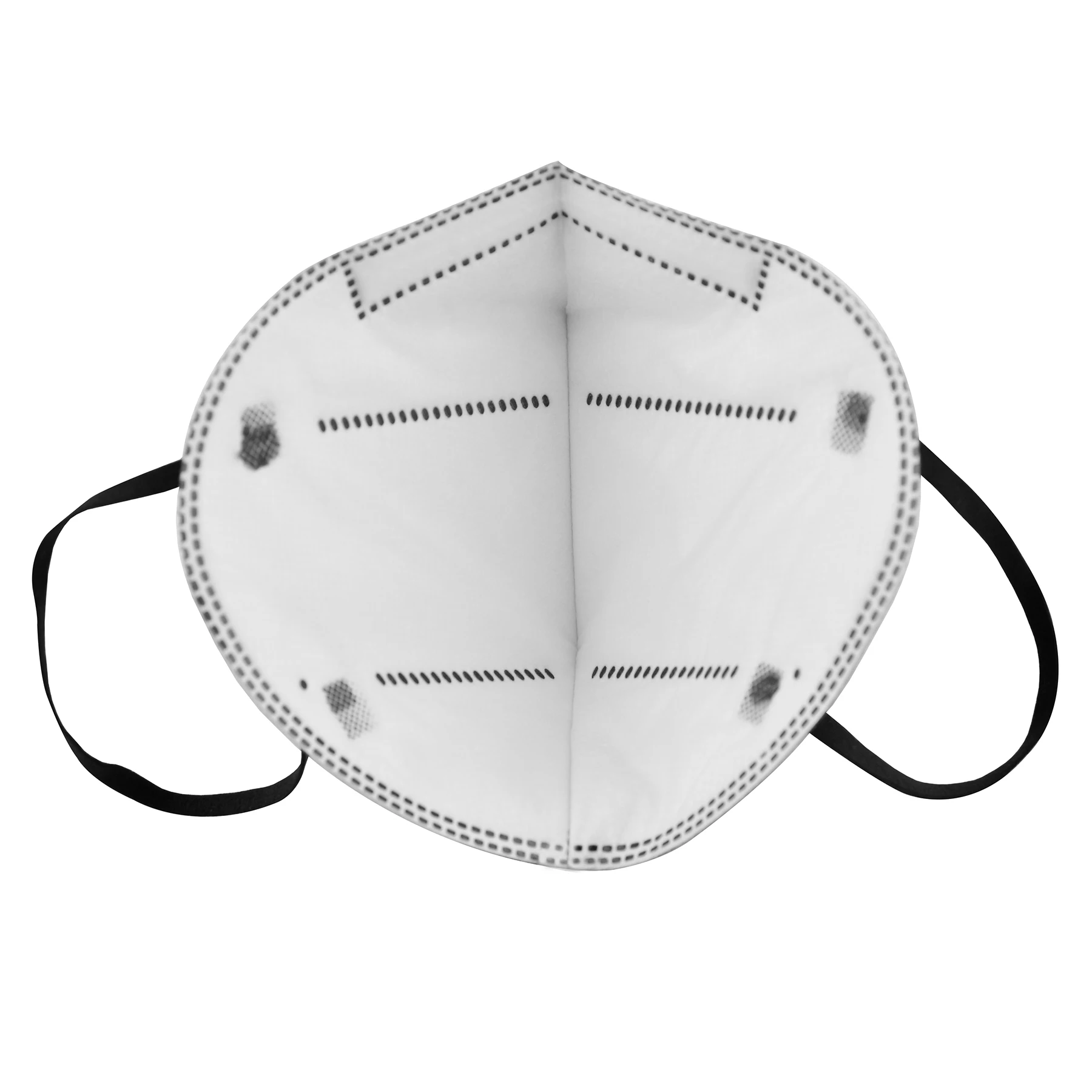 High Quality Wholesale Disposable Protective Face Mask 5 layer Filter KN95 FFP2 EN149 Mask Earloop Type