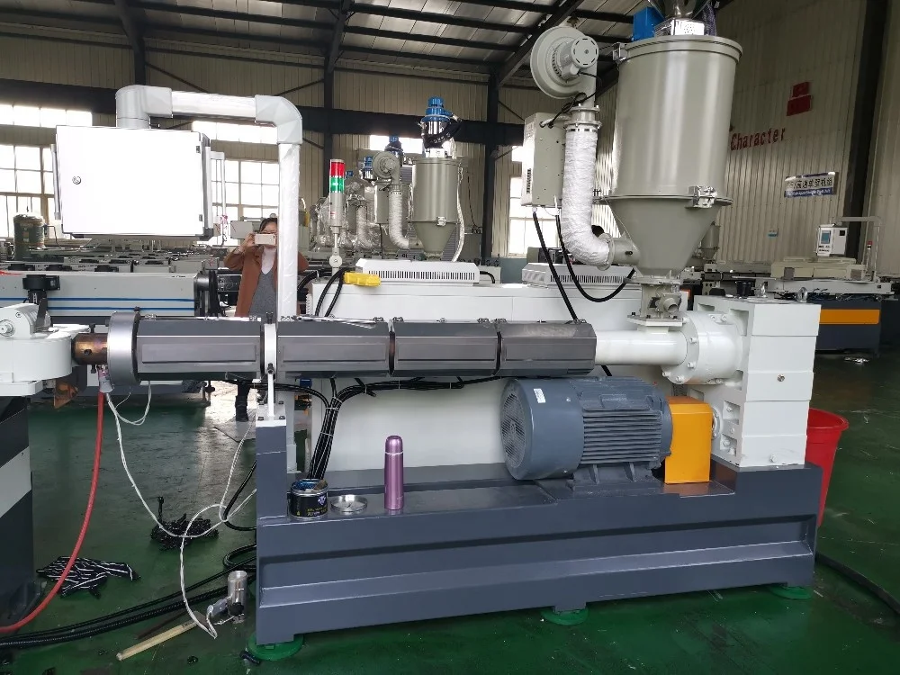 High Speed Flexible Corrugated Pipe Making Production Line PE Manufacturing Plant Machinery Repair Shops PVC Printing Shops