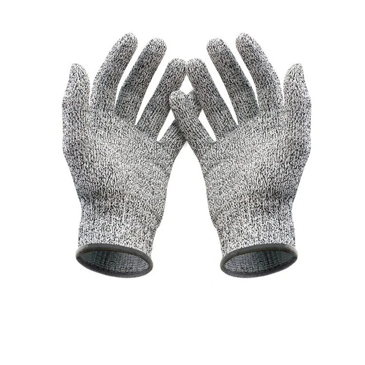 Anti cut resistant gloves with EN388 for construction garden and industrial