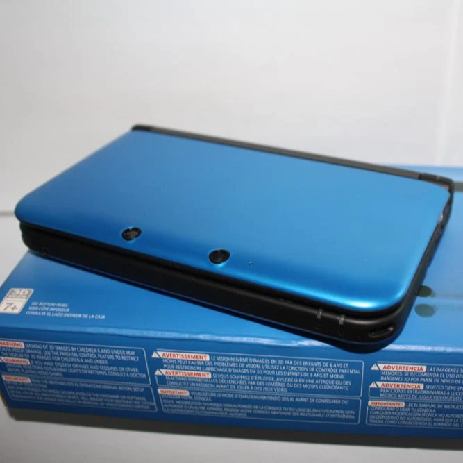 
 Для консоли 3ds xl (оригинальный и восстановленный)  