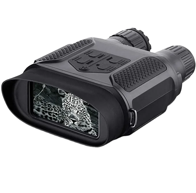 Outdoor Binocular Telescope with 850nm Infrared Night Vision Hunting Hiking Night Fishing Day Night Use Waterproof