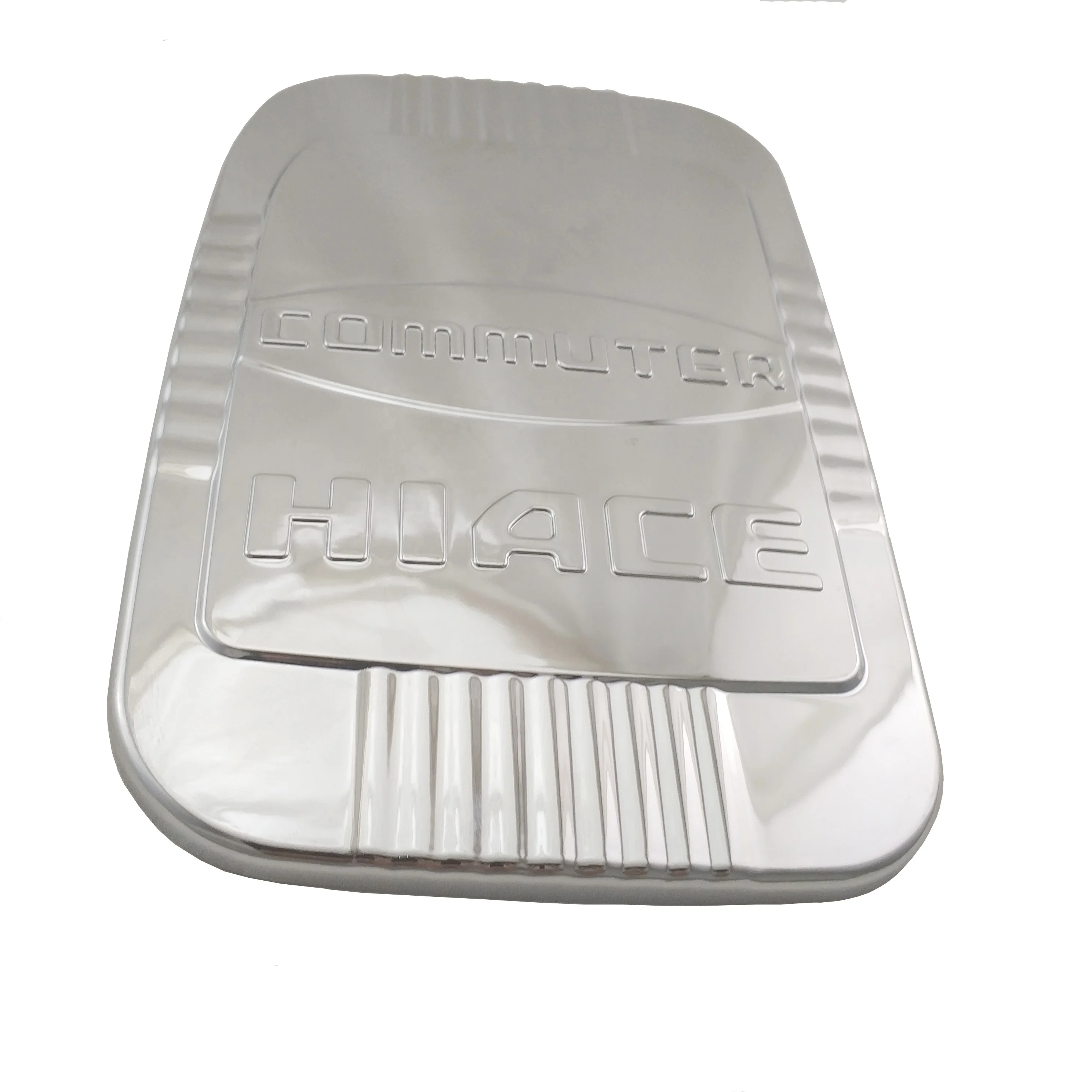 Good quality car exterior accessories auto chrome fuel tank cover toyota hiace 2005-2016  chrome accessories