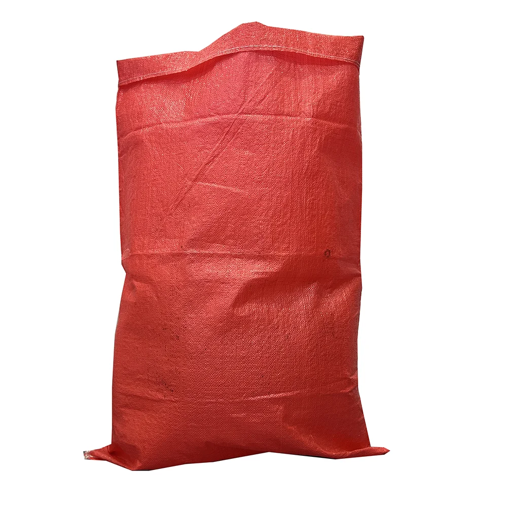 Red 25kg 50kg 100 kg Sacs de Riz PP Woven Bags Polypropylene Corn Wheat Agricultural Products Sacks