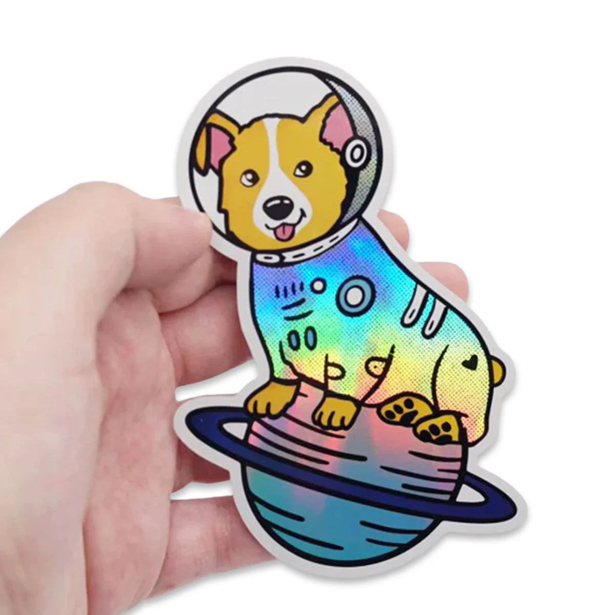 Custom Vinyl Cartoon Anime Holographic Waterproof Vinyl Die Cut Cute Sticker for Kids