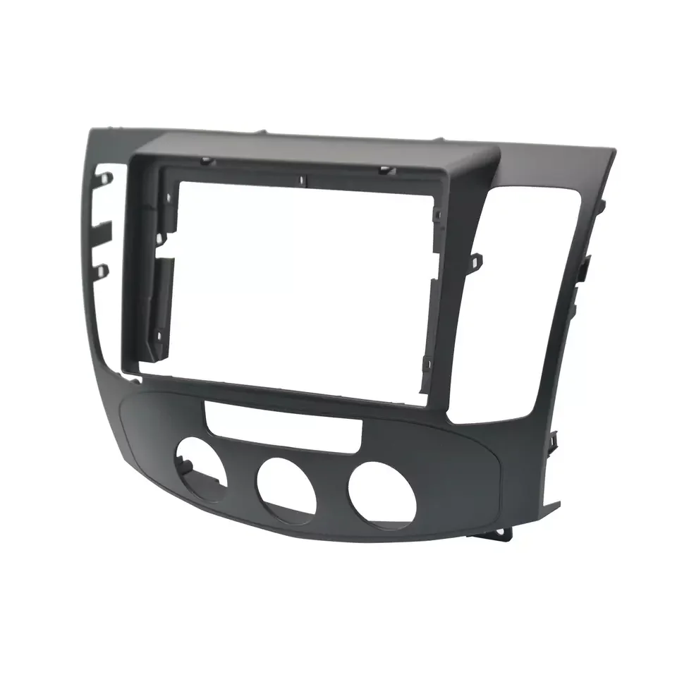 For 2009-2010 Hyundai Sonata Nfc Manual  AC Android 9 Inch Car Cd Player Car Radio Gps Car Radio Stereo Android Dashboard  frame