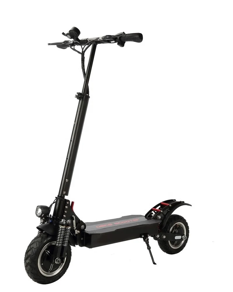 
China fast electronic scooter 52V 65 km/h dual motor 1000w electric scooter for adults 