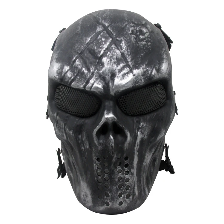 Камуфляжные Охотничьи аксессуары Typhoon, маски на все лицо для подводного плавания, тактические уличные военные маски для военных игр, пейнтбола, 3 м 6800