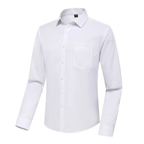 Fashion Wholesale Newest High Quality Pure Cotton Long Sleeve High quality men office shirts long sleeve Men Shirt