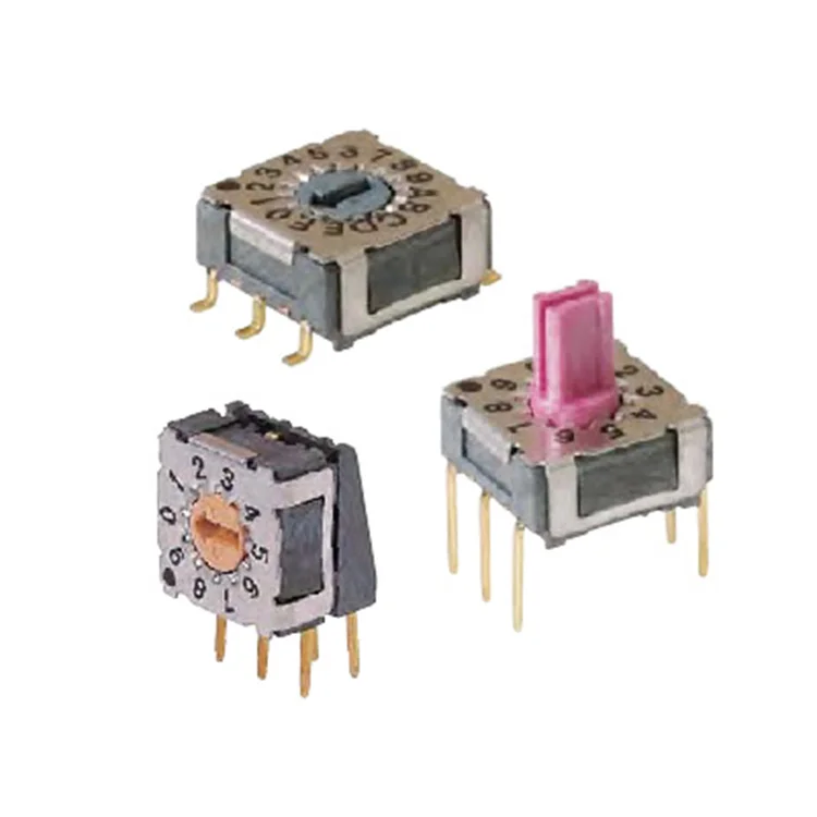 Factory Direct Price Rotary Coding Switch Code Switch Rotary Coded Switches