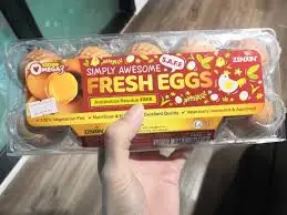 
High-quality Table Chicken Eggs Zenxin Antibiotic Free Omega-3 Eggs 