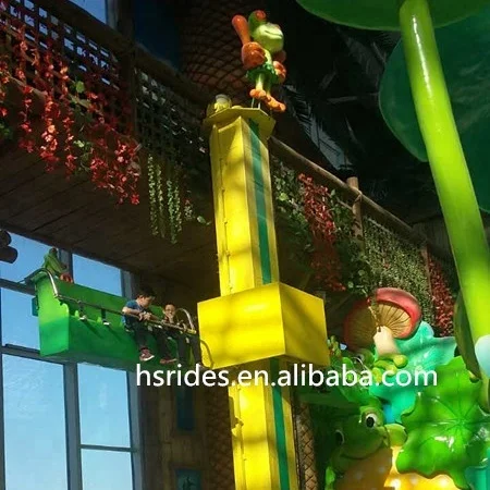 Frog Jumping Amusement Park Rides Equipment