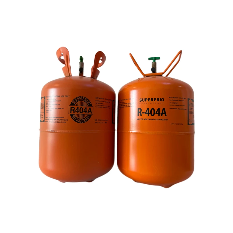 99.99% purity 404 refrigerant 404a r404a refrigerant gas
