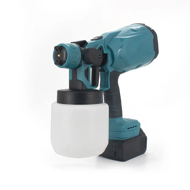 18V cordless electric spray paint machine portable