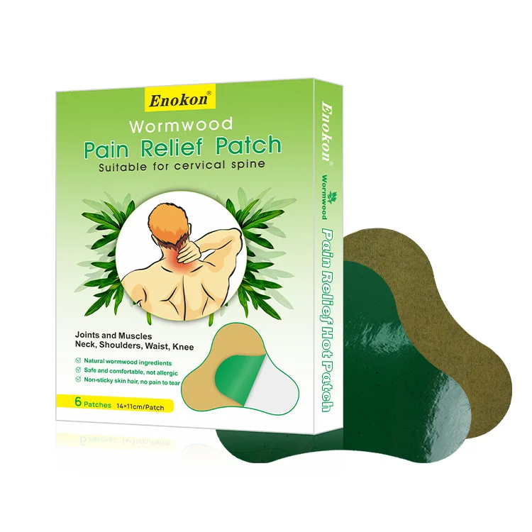 Best Selling Products Fast Acting Warming Herbal Plaster China Herbal Back Pain Relief Heat Patch