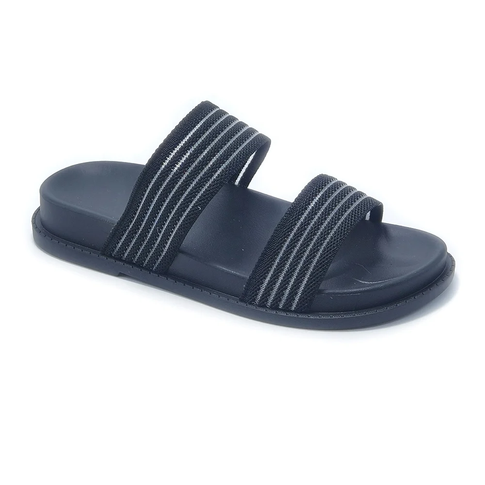 Soft Women Non-woven Slippers Neon Fluore Color Casual Women Shoes Outdoors Flat Ladies Sandals